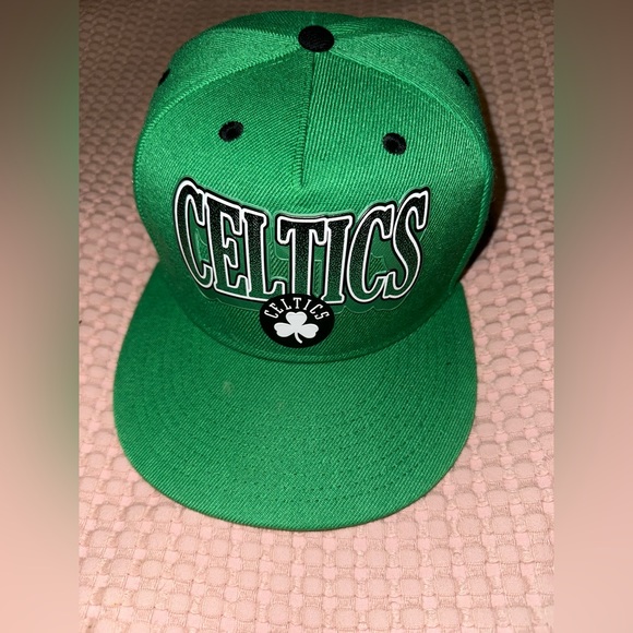 Boston Celtics Hat Ultra Game NBA Snapback Cap Basketball Team Logo - Picture 1 of 4